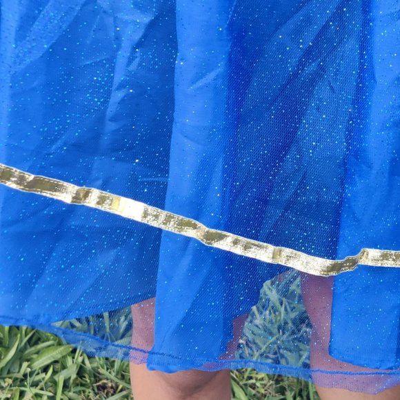 Wonder Woman Dress /Halloween Costume Girls Large or Women's Small - Picture 12 of 12